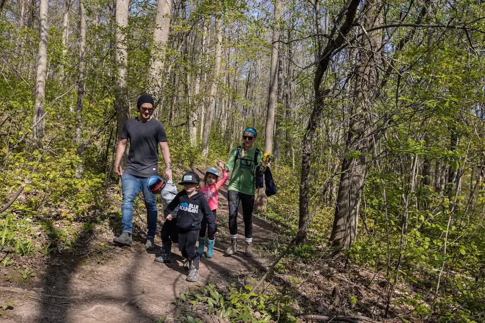 Hiking