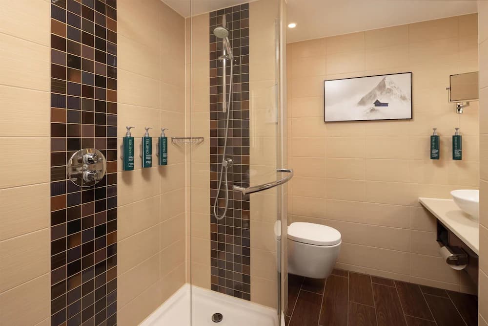 Bathroom shower