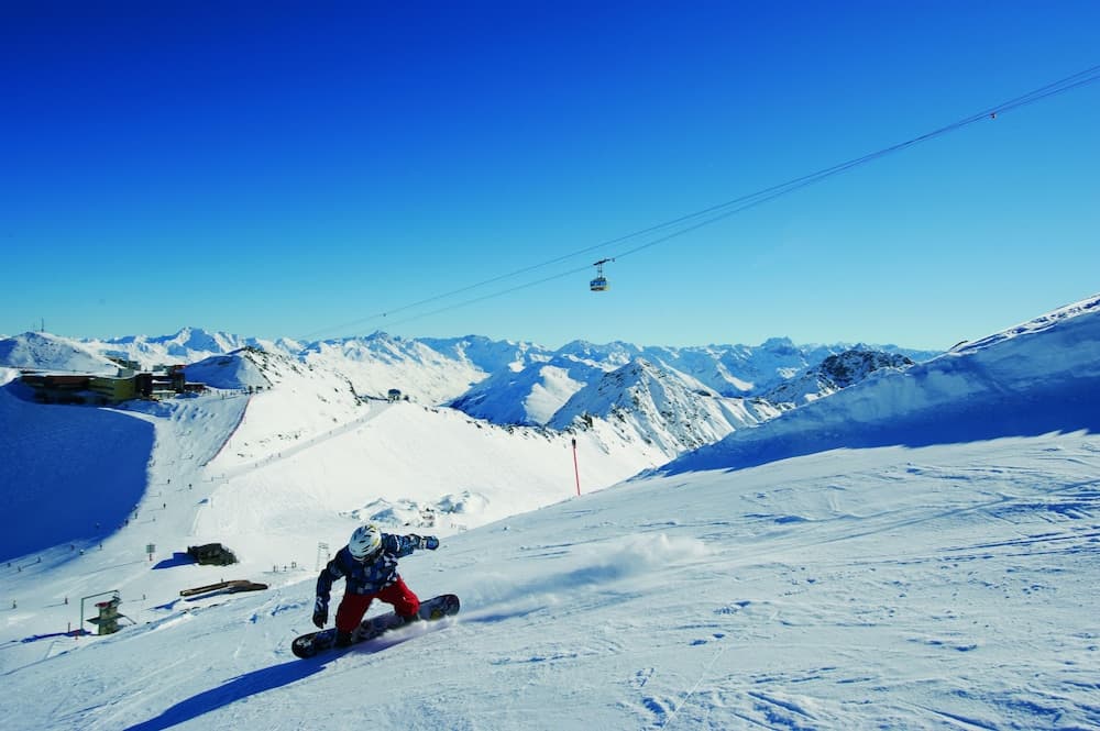 Snowboarding