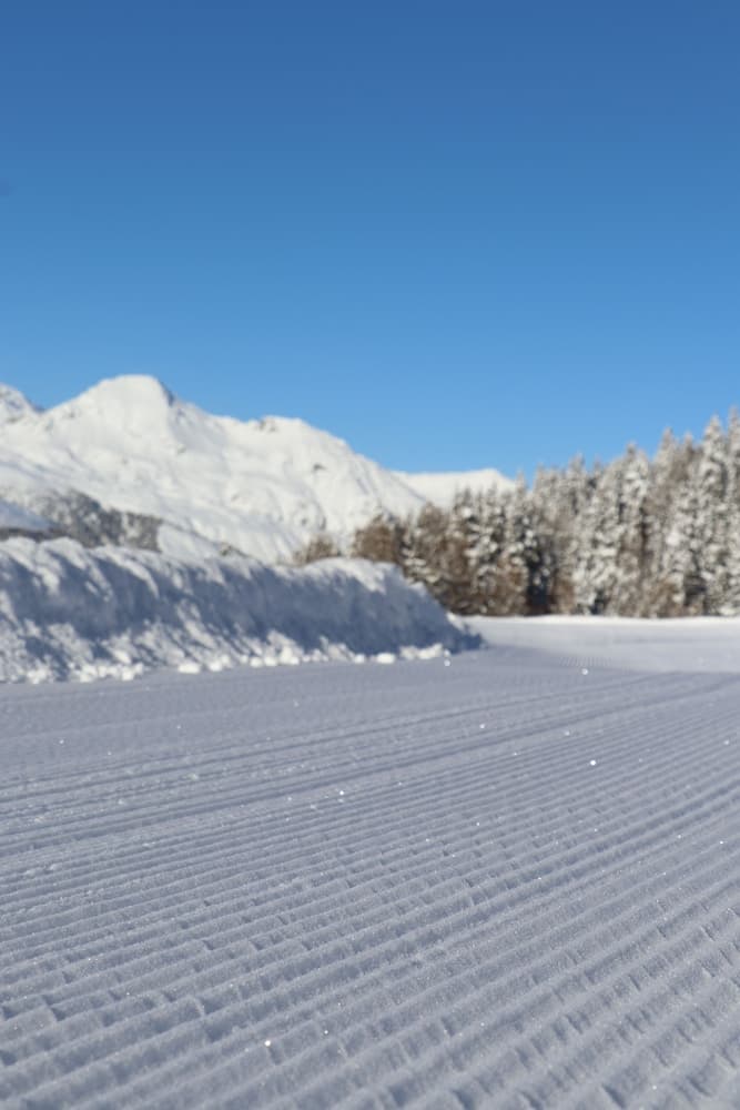 Ski hill