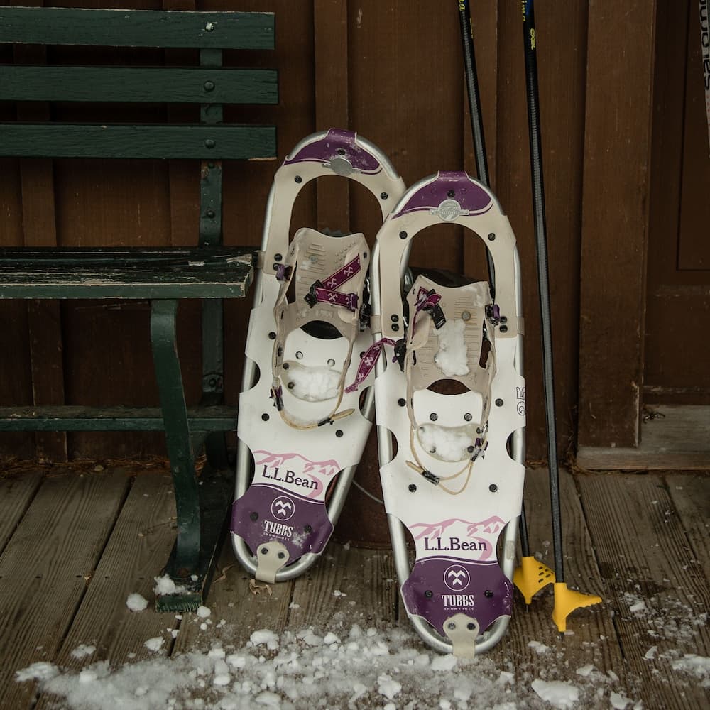 Snowshoeing