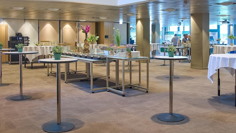 Reception hall