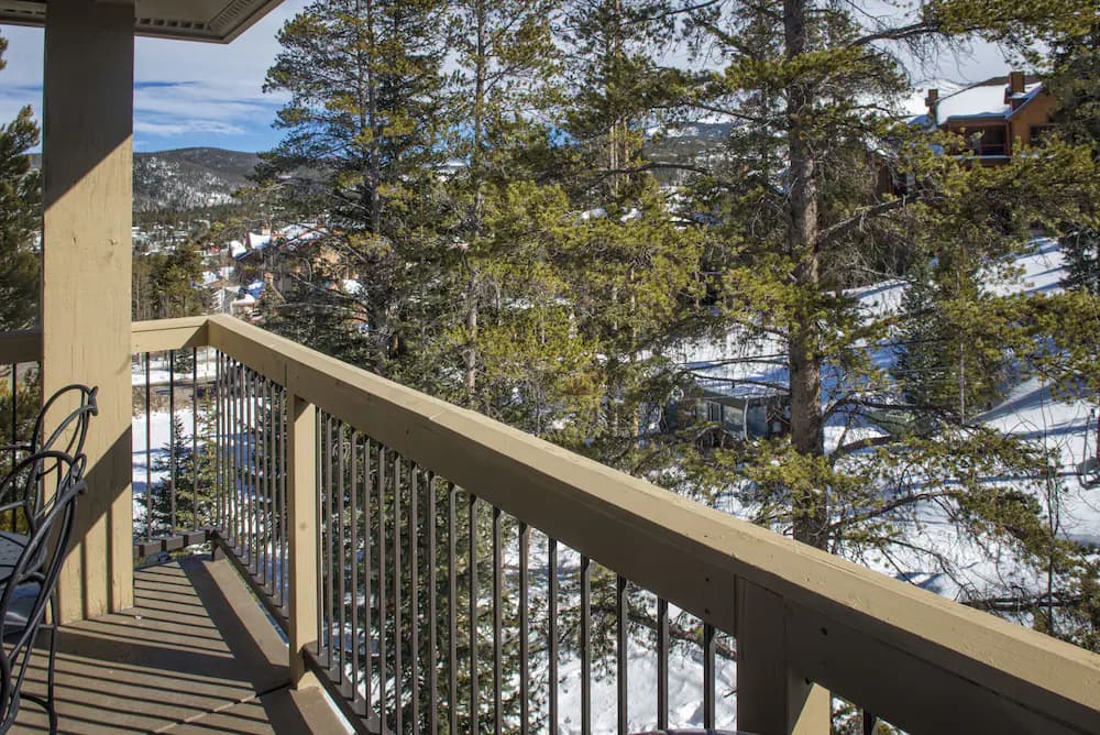 View from property