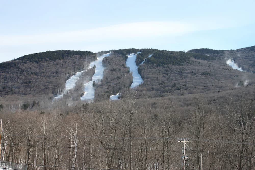 Ski hill