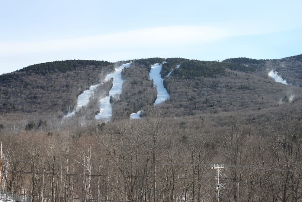 Ski hill
