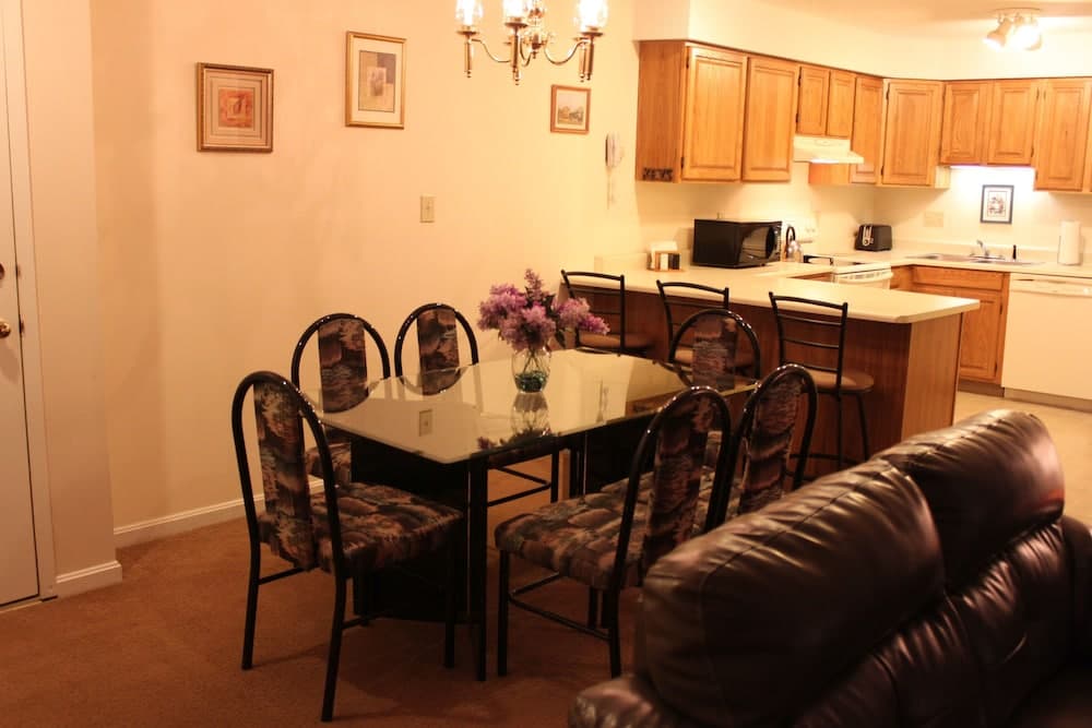 In-room dining