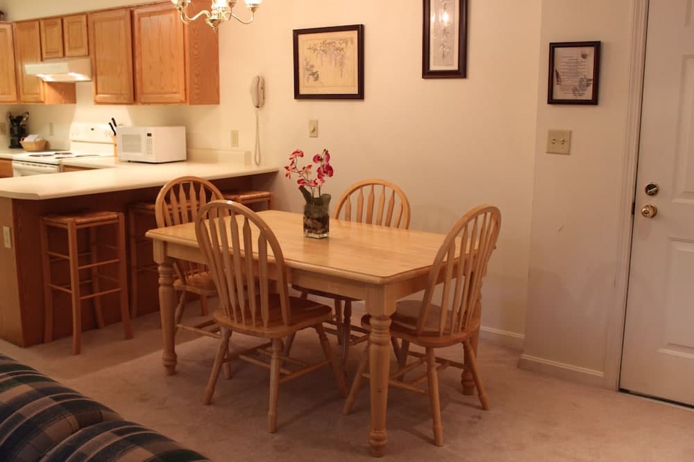 In-room dining