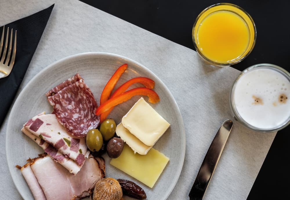Breakfast buffet