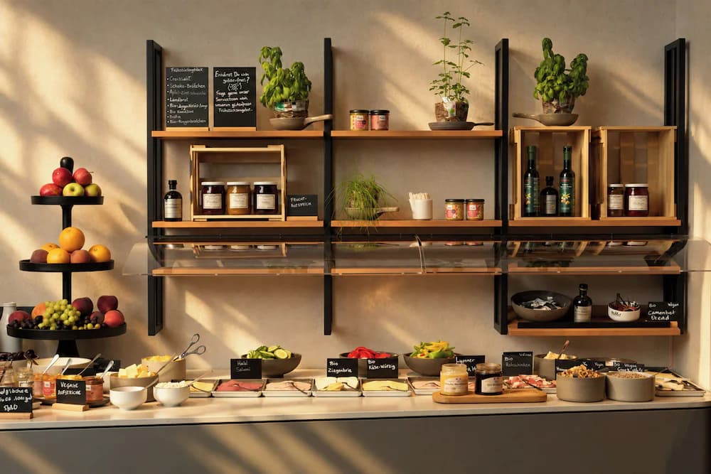 Breakfast buffet