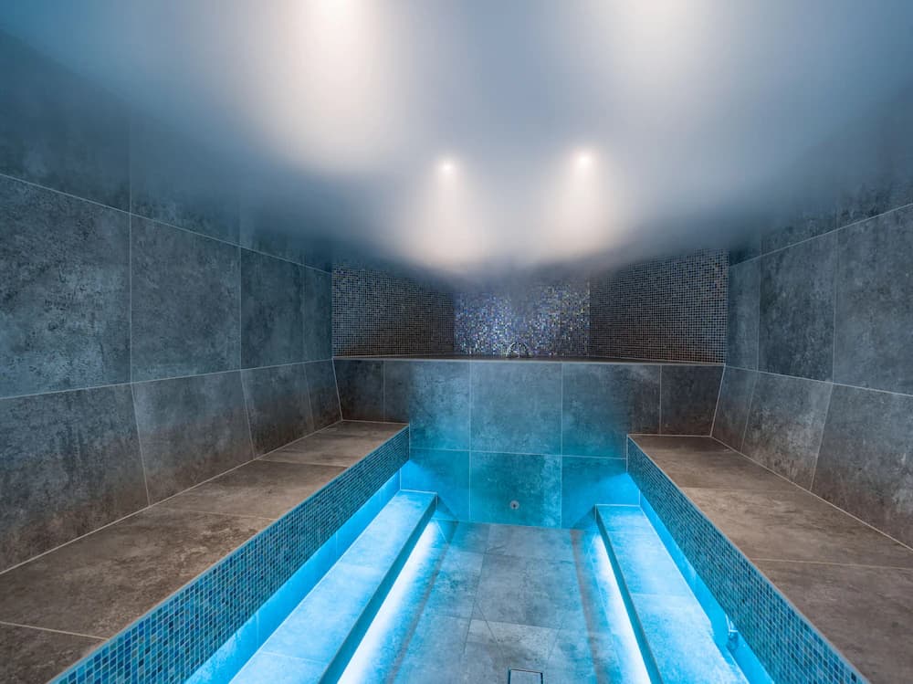 Steam room