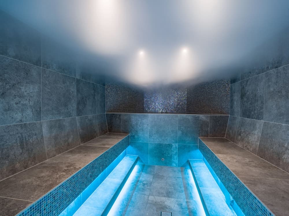Steam room