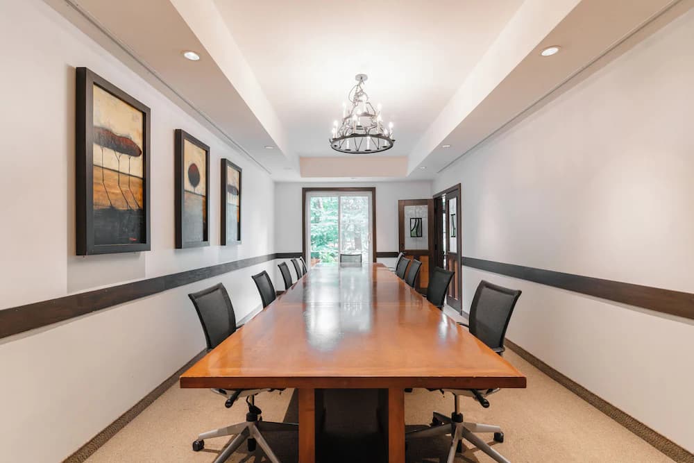 Meeting facility