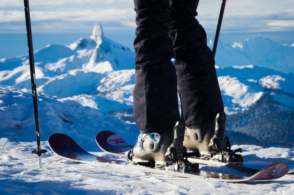 Ski hill