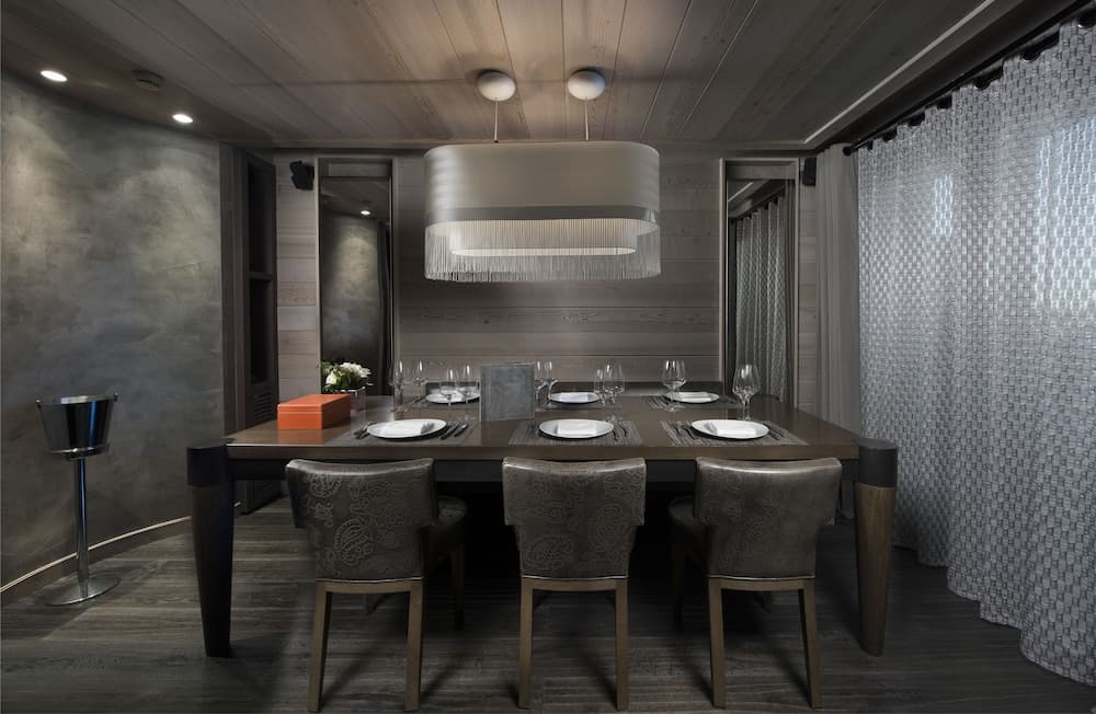 In-room dining