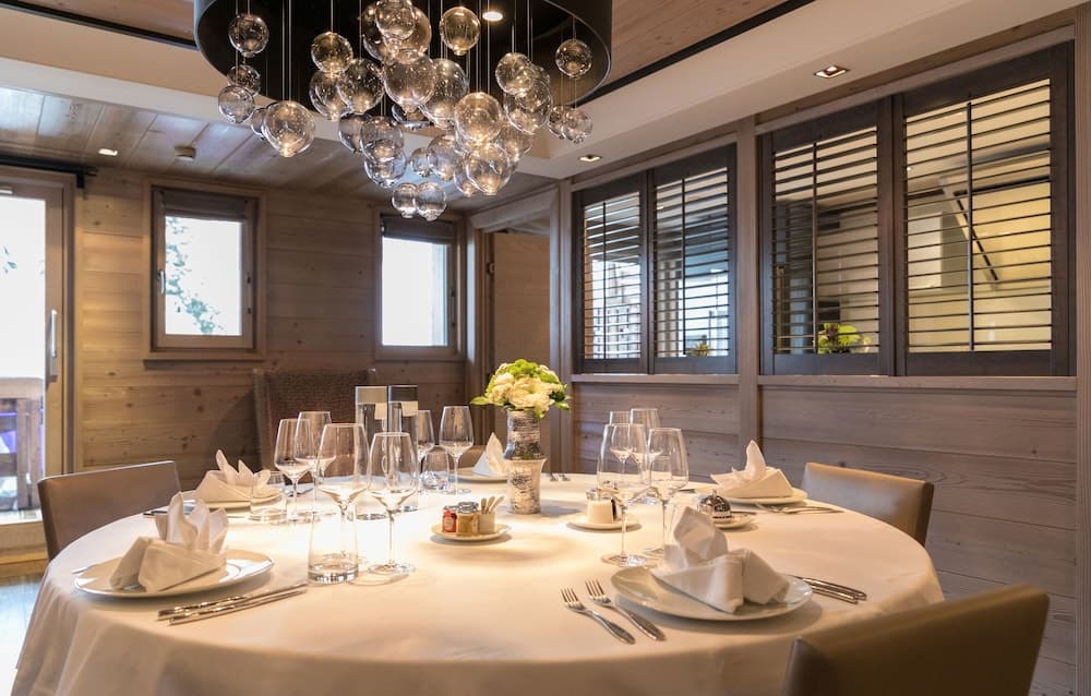 In-room dining