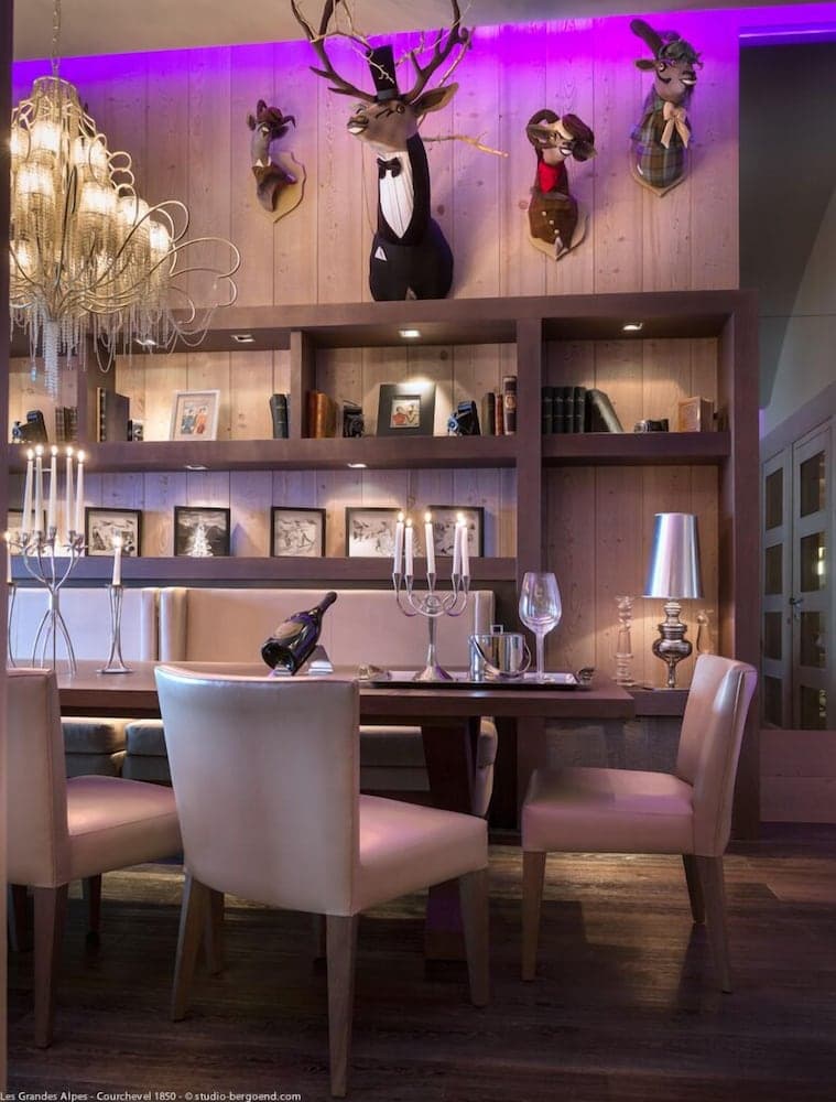 In-room dining