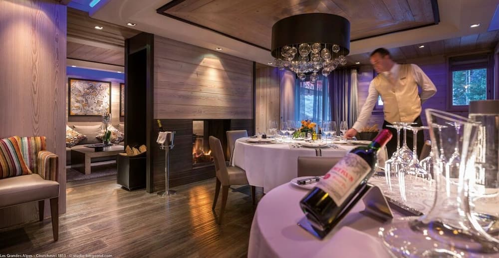 In-room dining