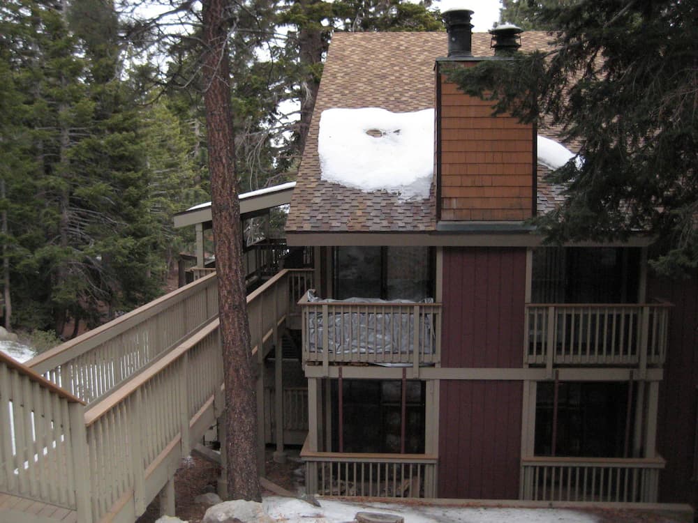 Front of property