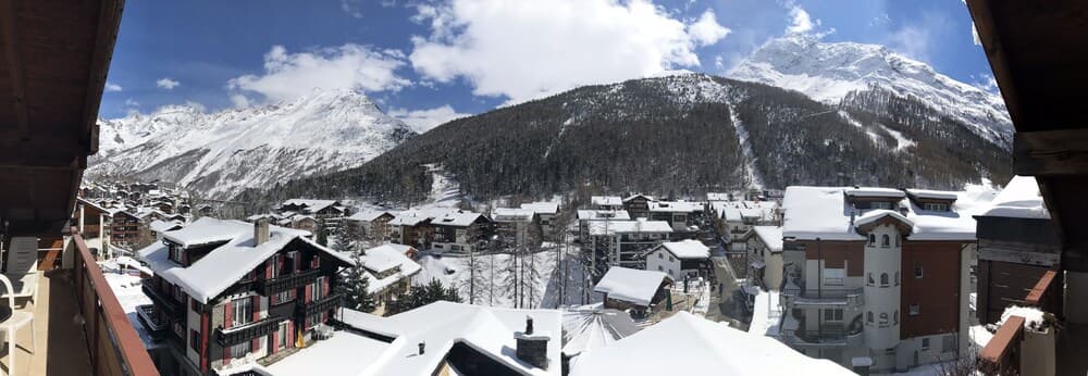 Balcony view
