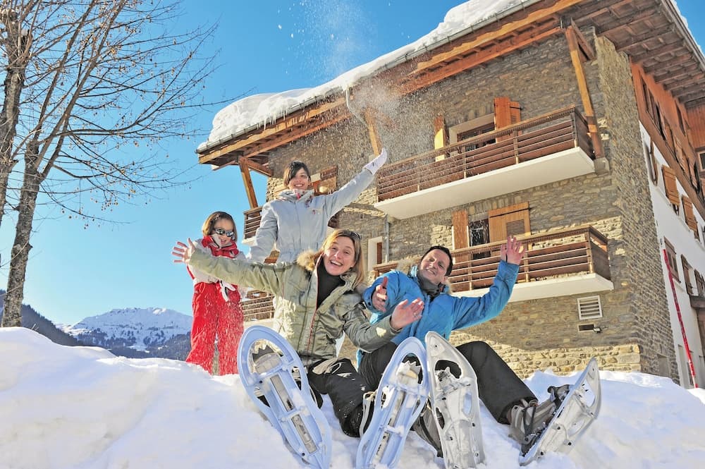 Snow and ski sports