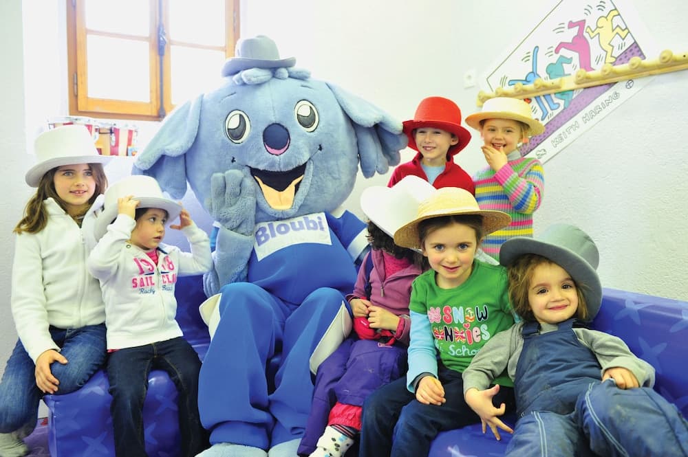 Children's play area - indoor