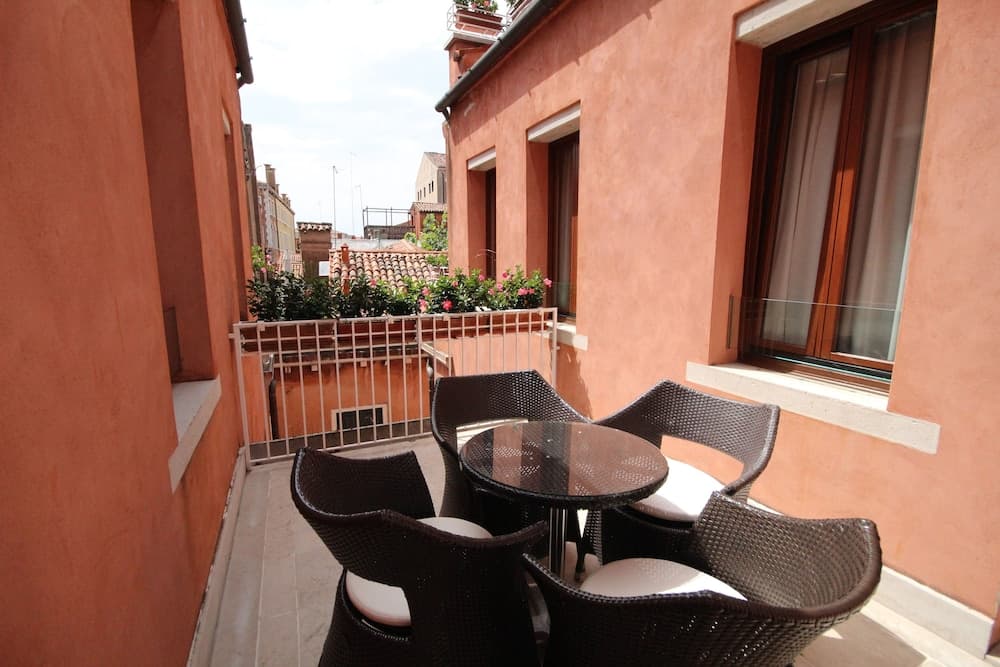 Balcony view