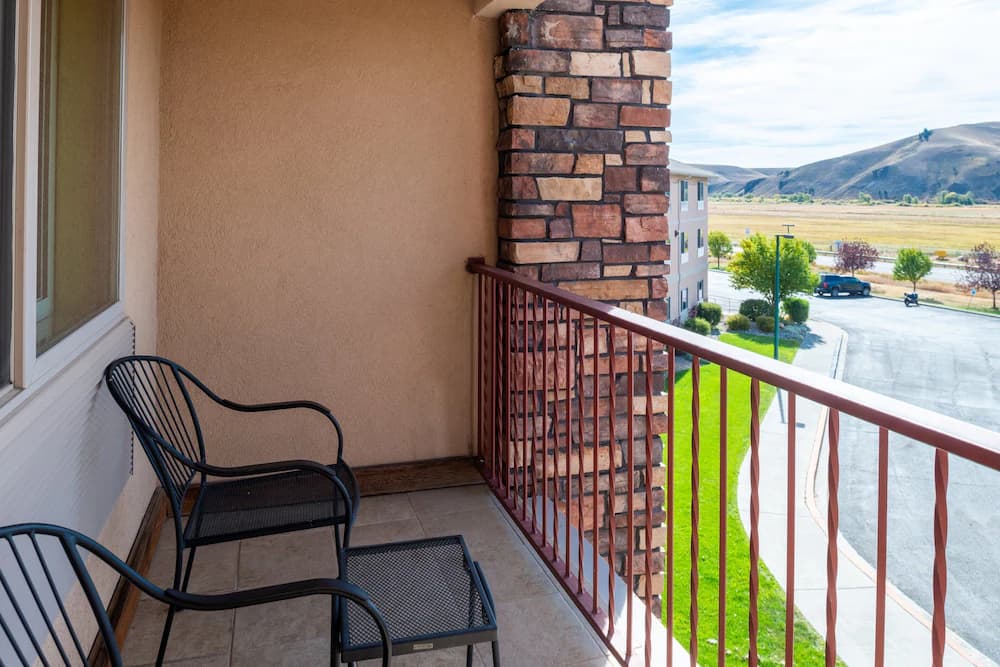 Balcony view