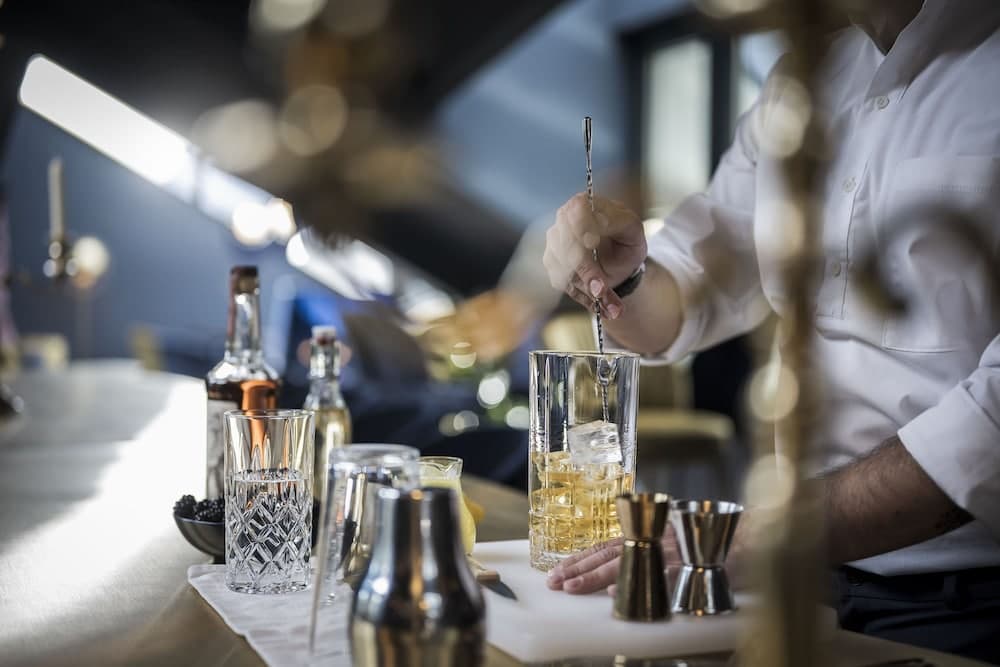 Bar (on property)
