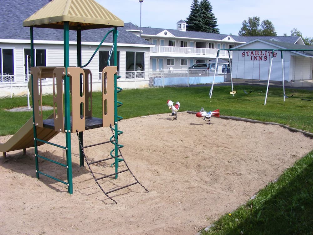 Children's play area - outdoor