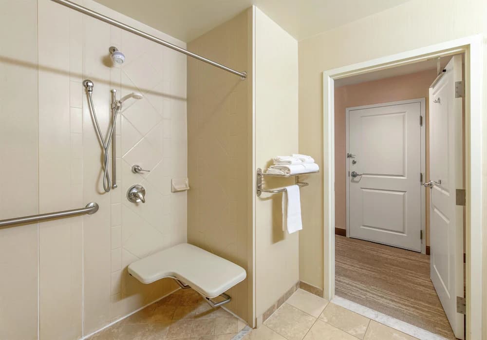 Bathroom shower