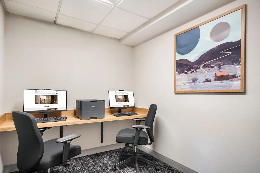 Business center