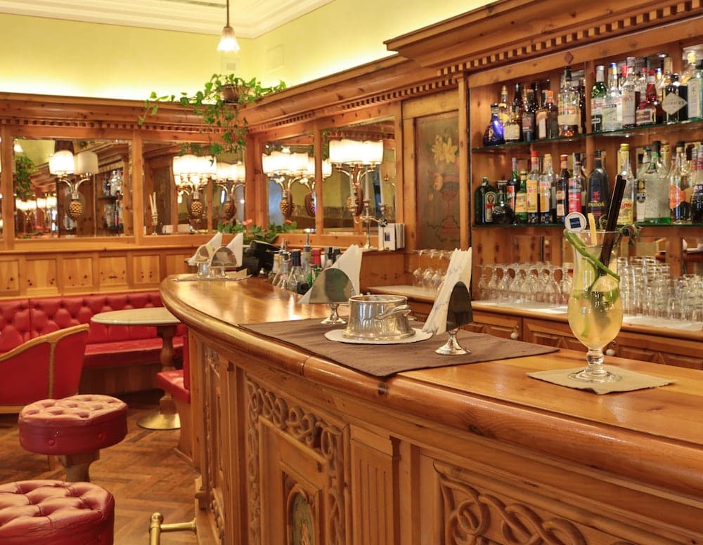 Bar (on property)