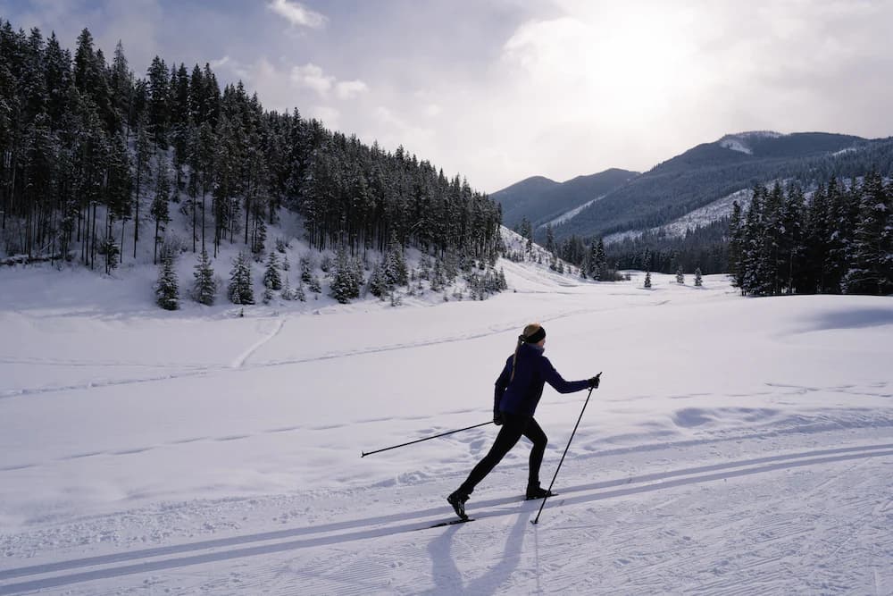 Skiing