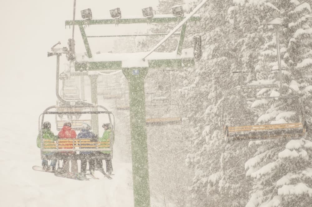 Snow and ski sports