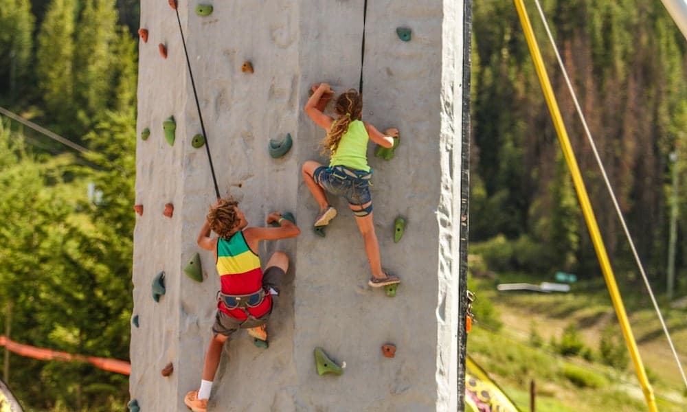 Children's play area - outdoor