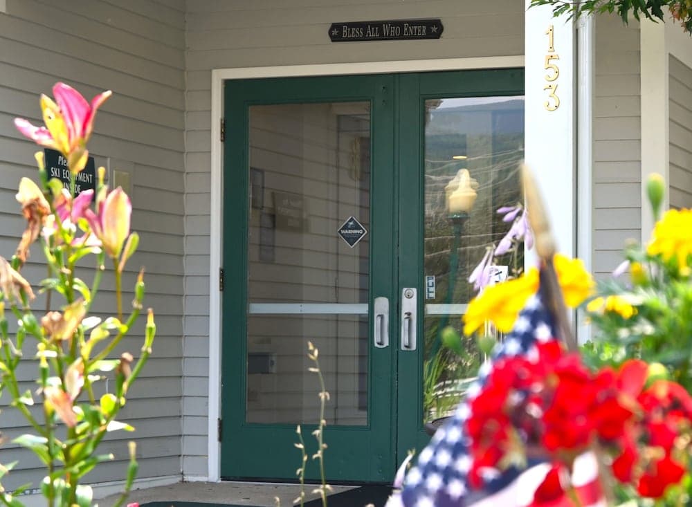 Property entrance