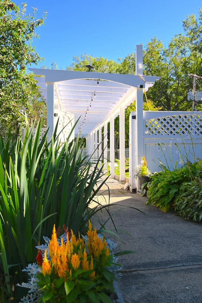 Front of property
