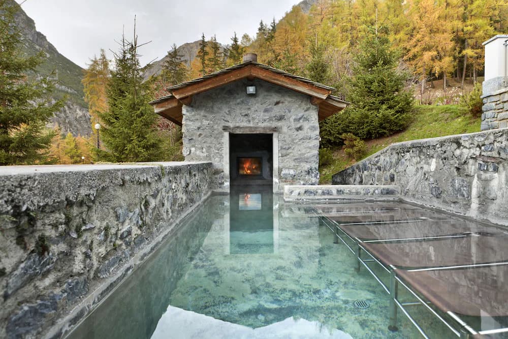 Hot springs