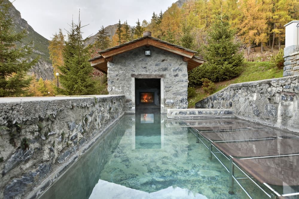 Hot springs