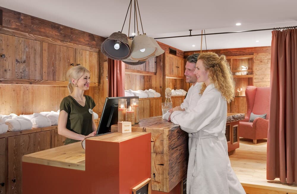 Spa reception