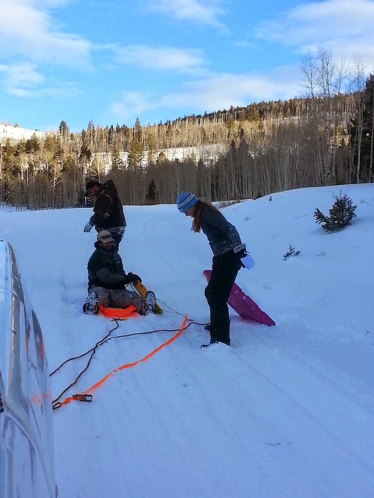 Ski hill