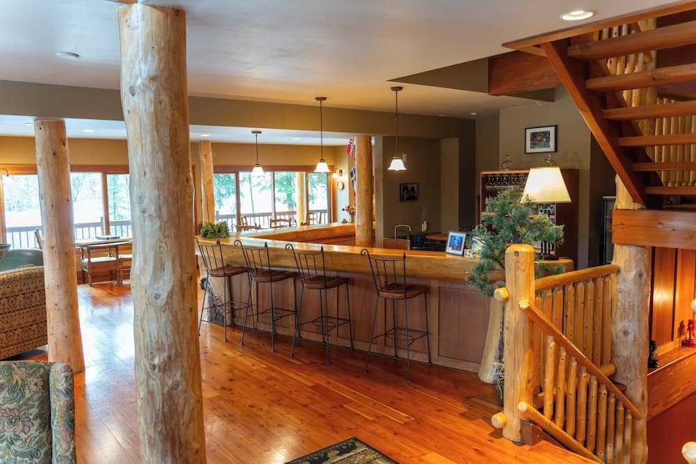 Bar (on property)
