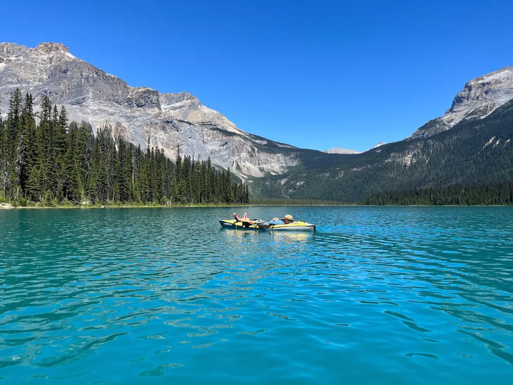 Kayaking