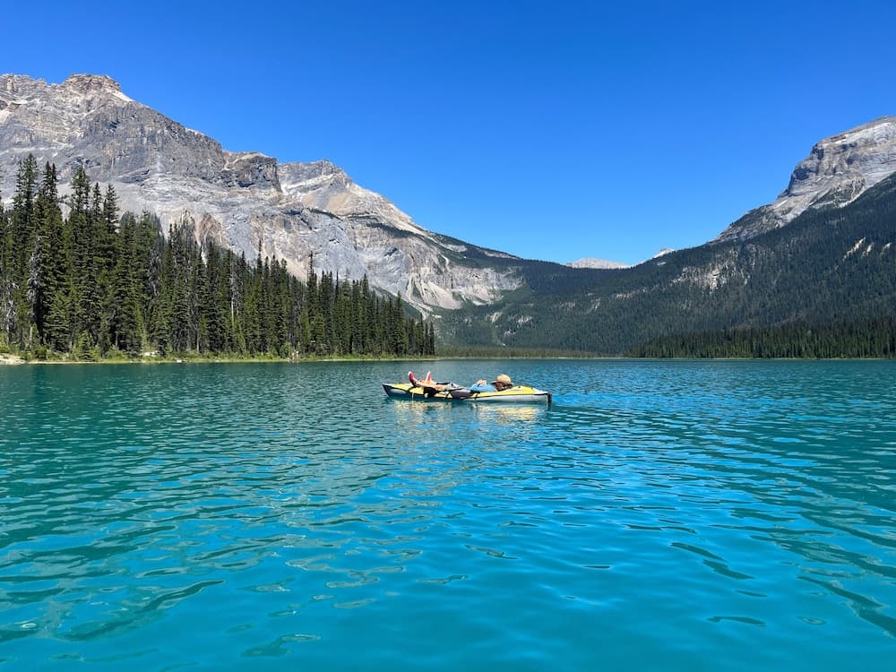 Kayaking