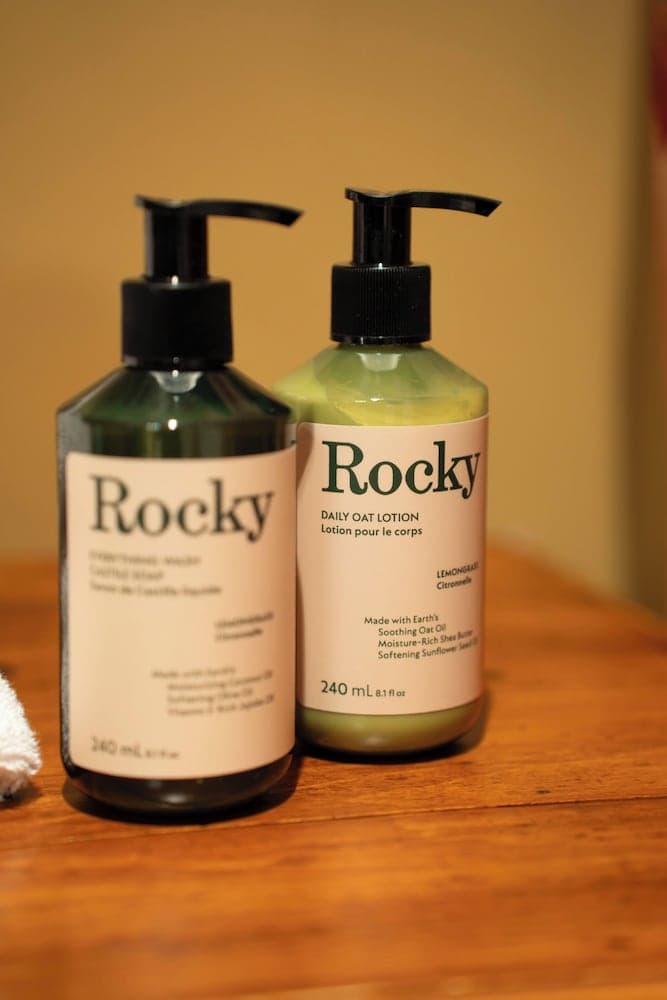 Bathroom amenities