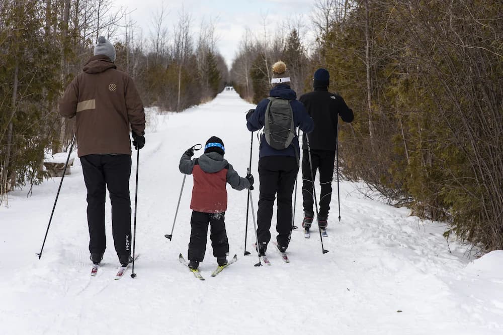 Snow and ski sports