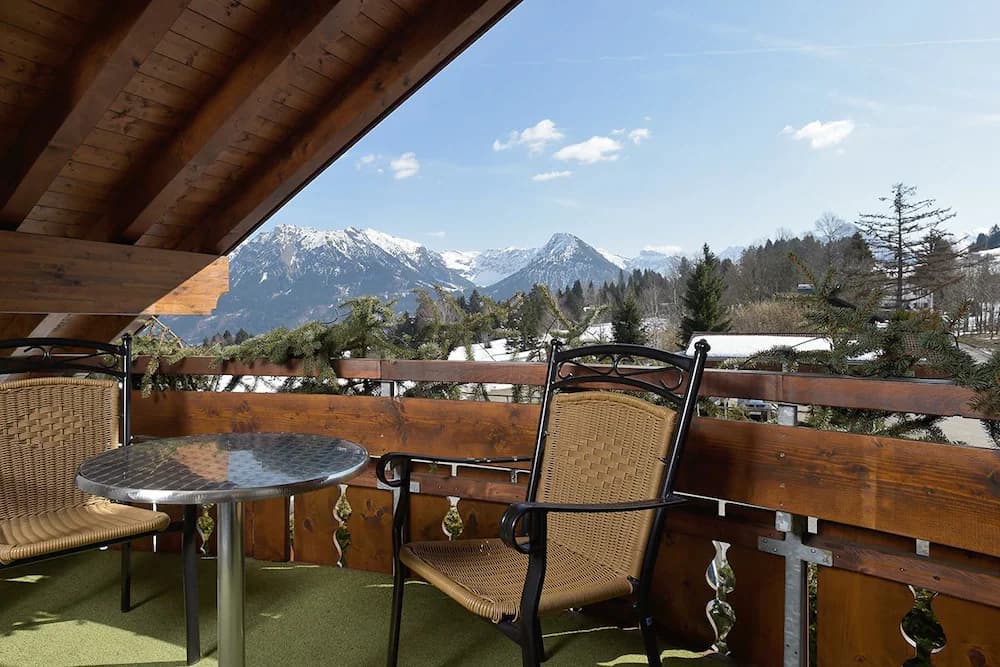 Balcony view