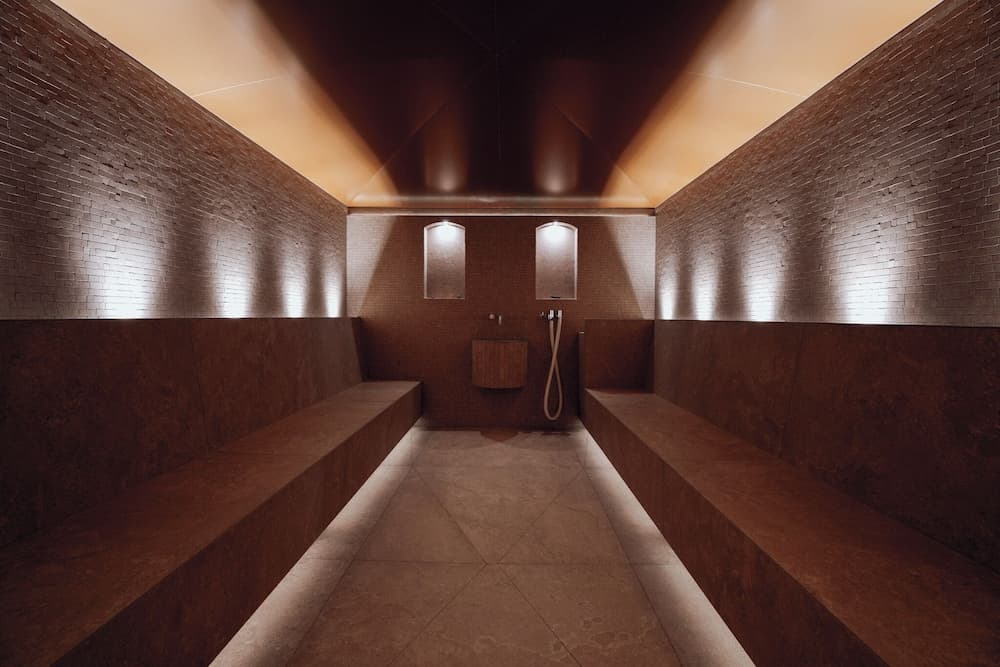 Steam room
