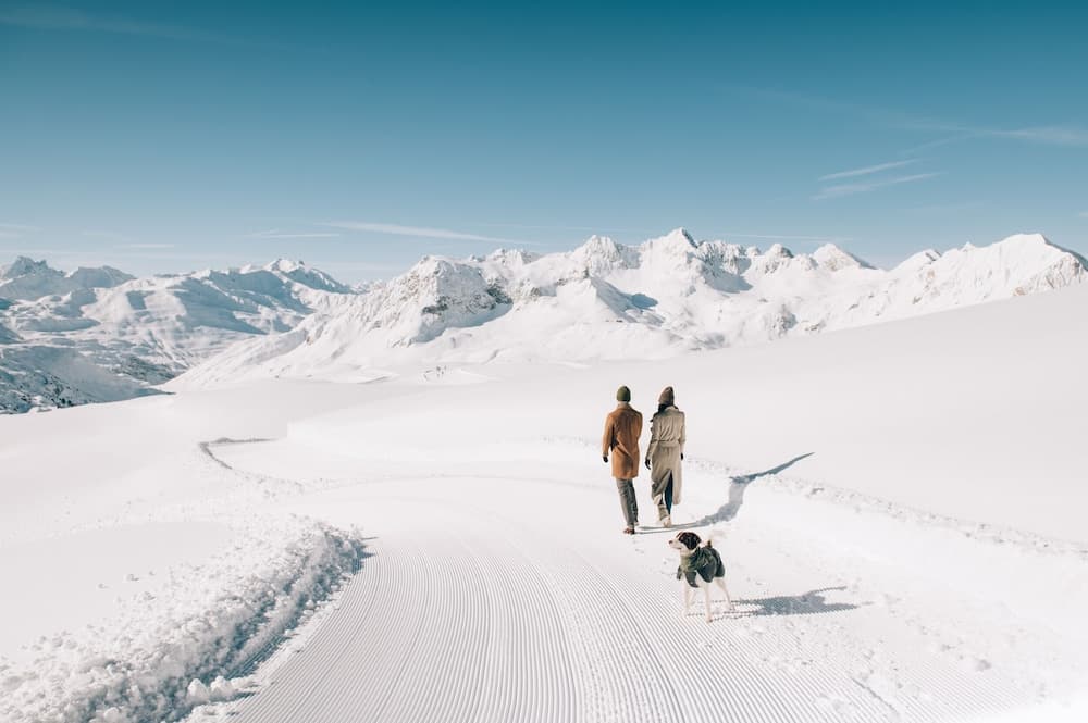 Snowshoeing