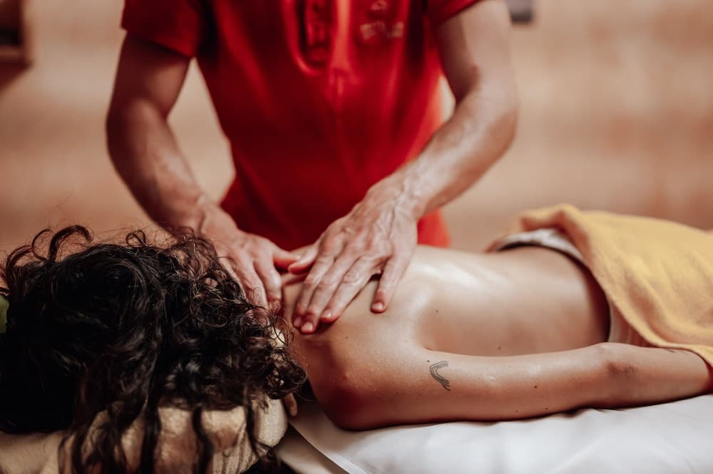 Massage in accommodation